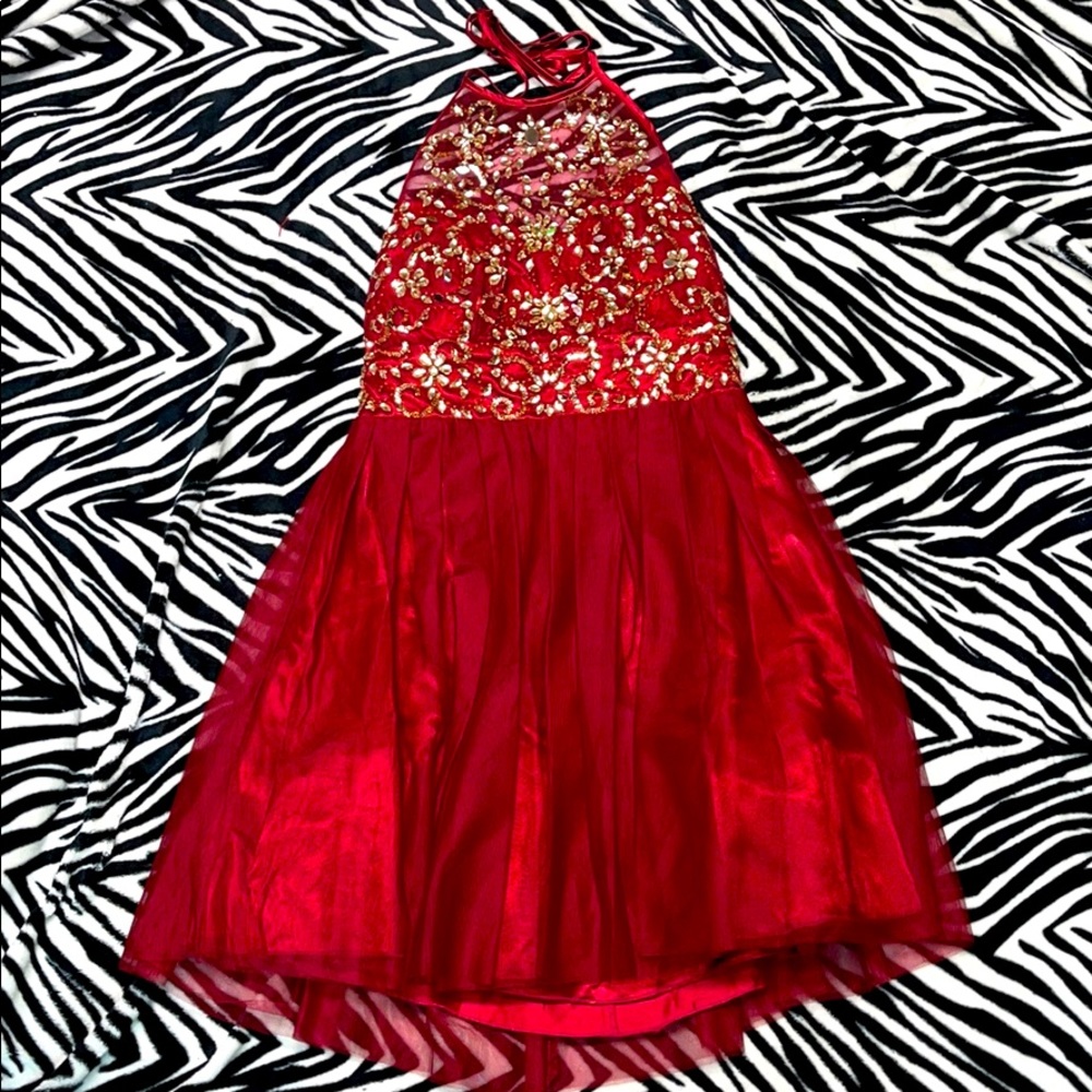 Red Royalty Dress